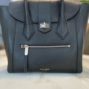 Vintage Henri Bendel Black Backpack! Never used without tags